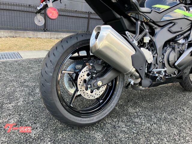 カワサキ Ninja ZX－25R SE カワサキクイックシフター搭載