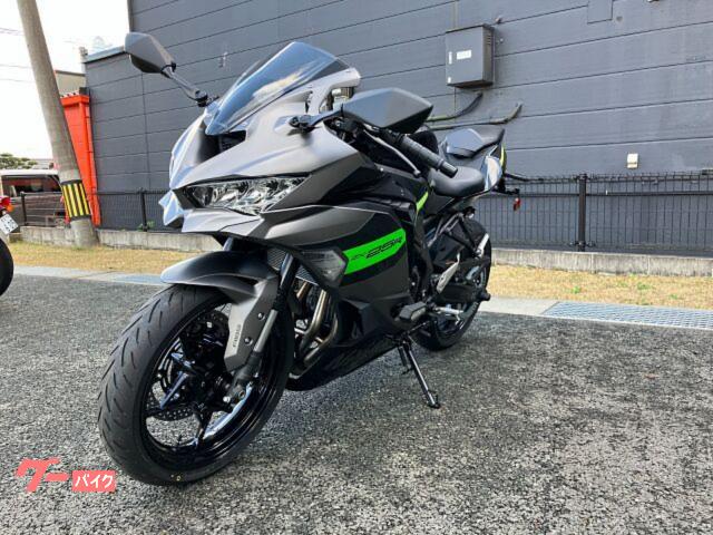 カワサキ Ninja ZX－25R SE カワサキクイックシフター搭載