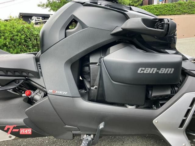 BRP Can－Am Ryker RALLY EDITION ドレイブ