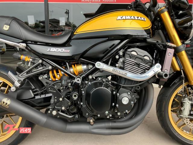 カワサキ Z900RS｜（株）神山モータース｜新車・中古バイクなら