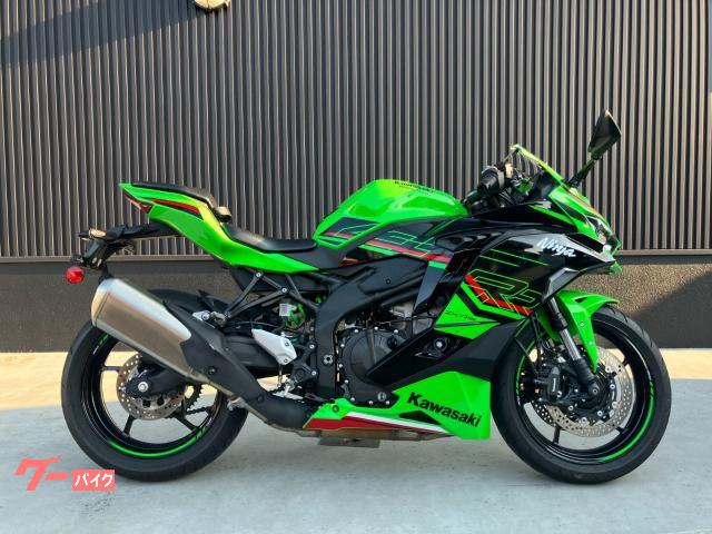 Ｎｉｎｊａ　ＺＸ−４ＲＲ　ＫＲＴ　ローダウン仕様