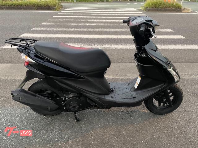 アドレスＶ１２５Ｓ　４サイクル　インジェクションモデル