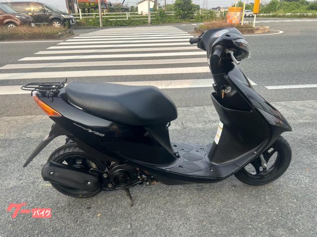 アドレスＶ５０　４サイクル　インジェクションモデル