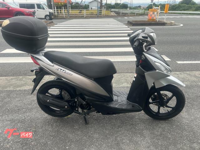 アドレス１１０　ＣＥ４７Ａ型　リアボックス付き