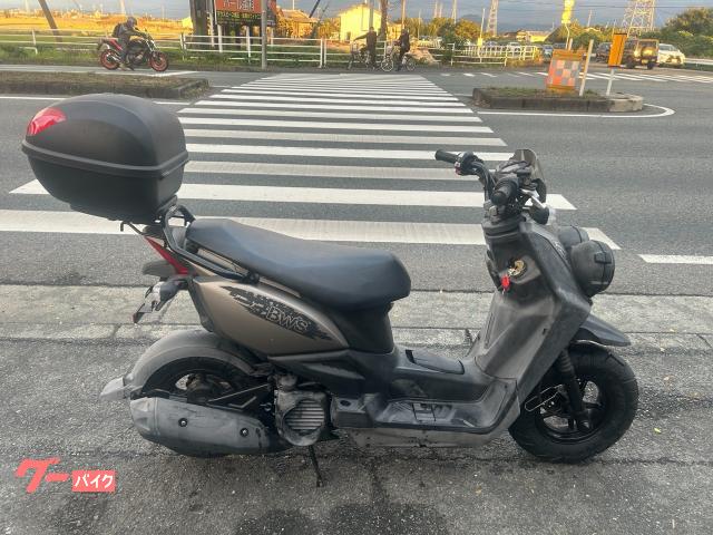 ＢＷ’Ｓ　４サイクル　インジェクションモデル　リアボックス付き