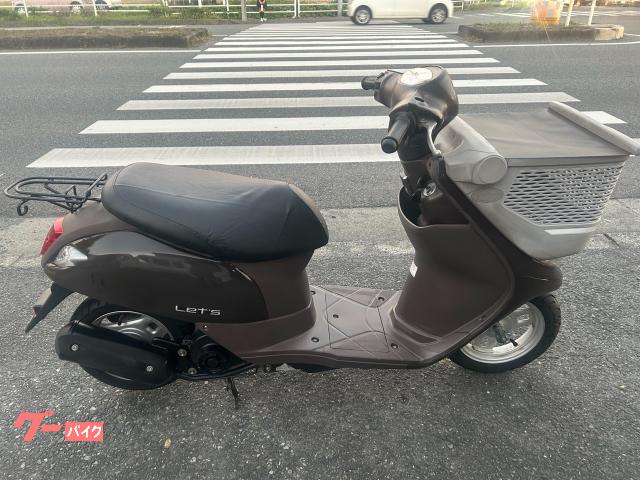 レッツバスケット　４サイクル　インジェクションモデル