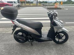 スズキ　アドレス１１０　ＣＥ４７Ａ型　リアボックス付き