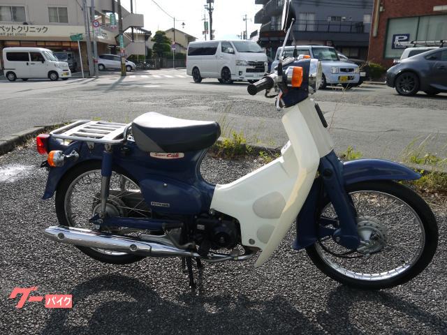 スーパーカブ５０　４サイクル　インジェクションモデル
