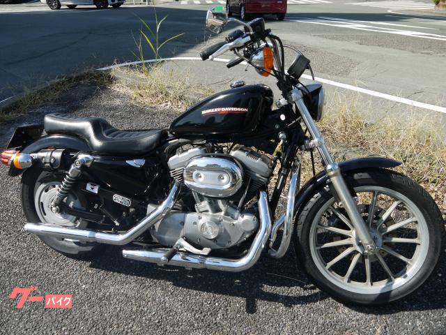 HARLEY－DAVIDSON XL883L ロー マフラー ハンドル