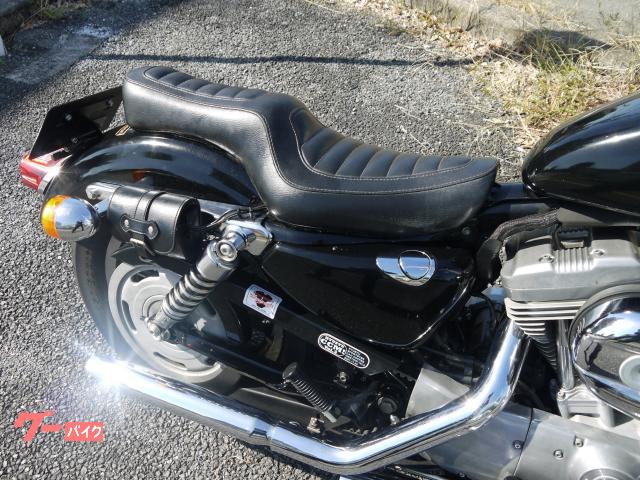HARLEY－DAVIDSON XL883L ロー マフラー ハンドル