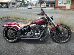 ＨＡＲＬＥＹ−ＤＡＶＩＤＳＯＮ　ＦＸＳＢ　ブレイクアウト　ツインカム最終モデル　カスタム多数　ノーマルパーツ付き