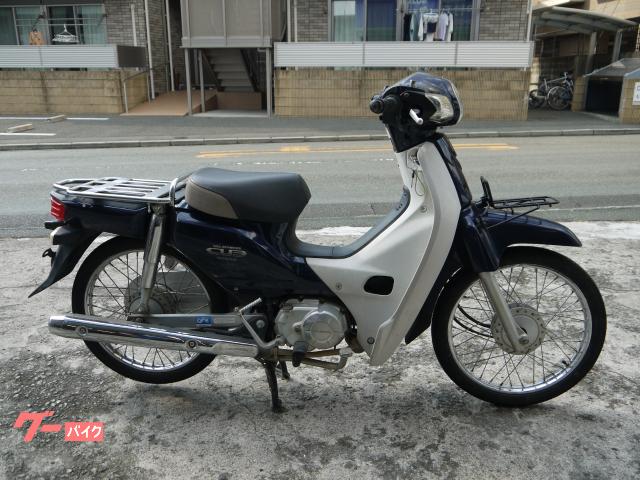 バイク屋の中古車＞ホンダ カブ 実働 インジェクション 即決処分 