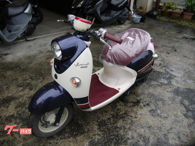 ☆本日限定☆ビーノ4サイクル セル1 実動車☆ヤマハ VINO 走行少ない！