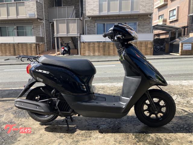 ＪＯＧ　ワンオーナー車両　リアタイヤ　ベルト　Ｆブレーキシュー　バッテリー　エアクリーナー　プラグ新品