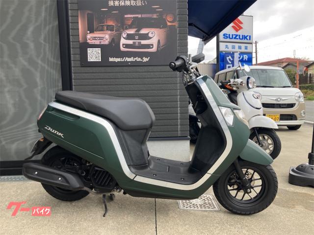 ダンク　４サイクル　インジェクションモデル　Ｒタイヤ　バッテリー新品