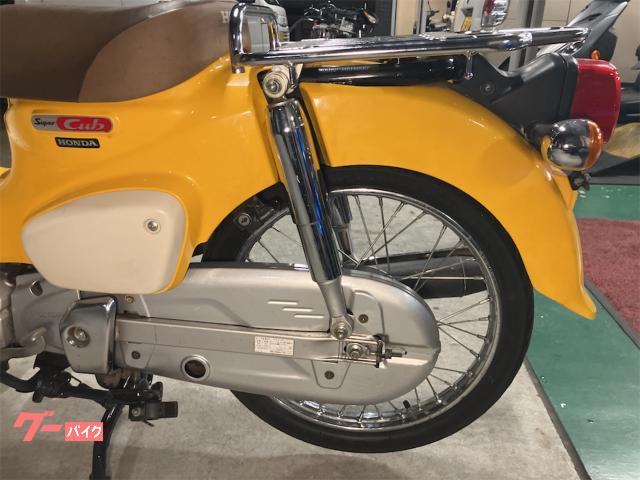 ホンダ スーパーカブ50 AA09型 セル付き インジェクションモデル 
