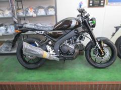 ヤマハ　ＸＳＲ１２５　２０２５年式モデル