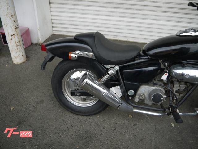 ホンダ ＭＡＧＮＡ　ＦＩＦＴＹ　グリップ等ライトカスタムの画像（熊本県