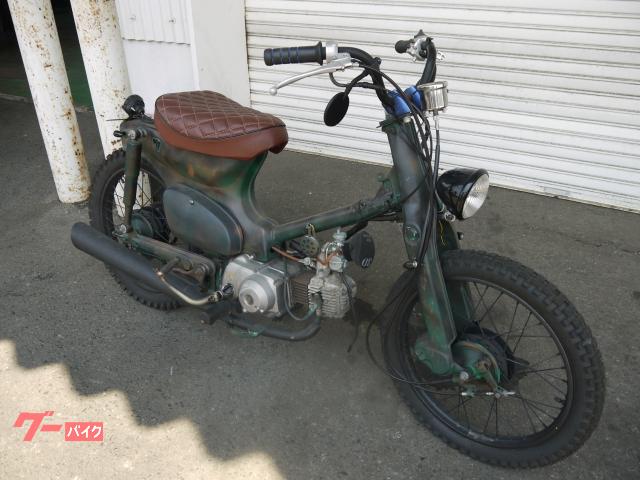 ホンダ スーパーカブ 取引き中 受付中止 - 宮城県のバイク