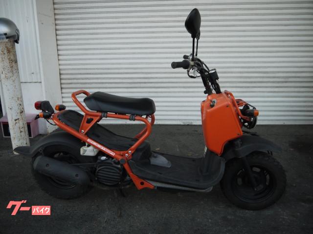 ホンダ ズーマー ４サイクルモデル オレンジカラー｜オートセンターＪＡＰＡＮ｜新車・中古バイクなら【グーバイク】