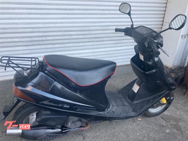 スズキ アドレスＶ１００ ２サイクルモデル キャブ車｜オートセンターＪＡＰＡＮ｜新車・中古バイクなら【グーバイク】