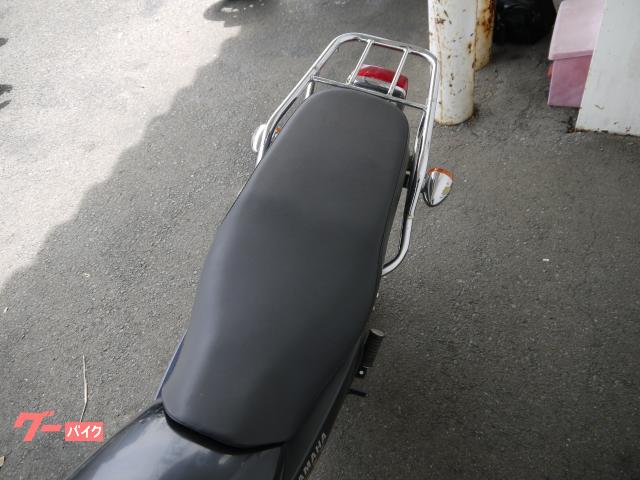 ヤマハ YB125SP 4サイクル リアキャリア｜オート