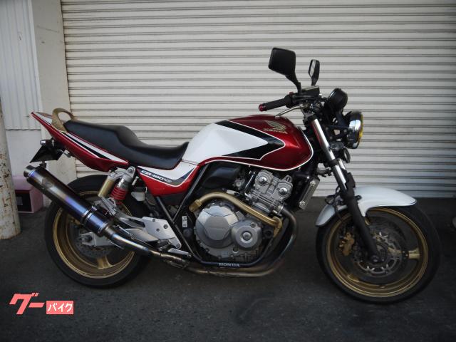 ＣＢ４００Ｓｕｐｅｒ　Ｆｏｕｒ　ＶＴＥＣ　Ｒｅｖｏ　ＮＣ４２型　マフラー他　カスタム