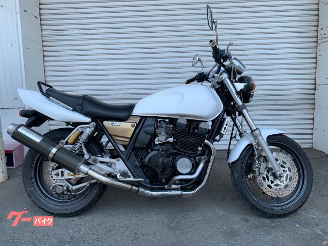 ＸＪＲ４００　マフラー他　ライトカスタム