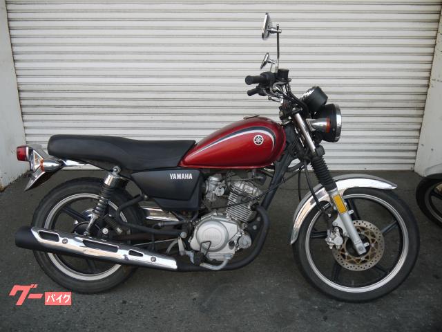 ＹＢ１２５ＳＰ　レッド　４サイクルモデル