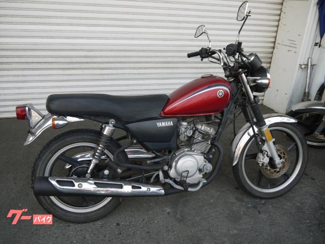 ヤマハ YB125SP レッド 4サイクルモデル｜オートセンター