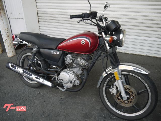 ヤマハ YB125SP レッド 4サイクルモデル｜オートセンター
