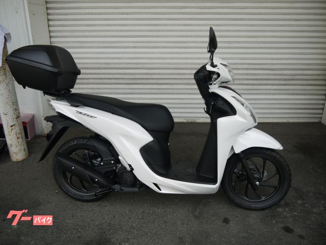 Ｄｉｏ１１０・ベーシック　新車　リアボックス付き