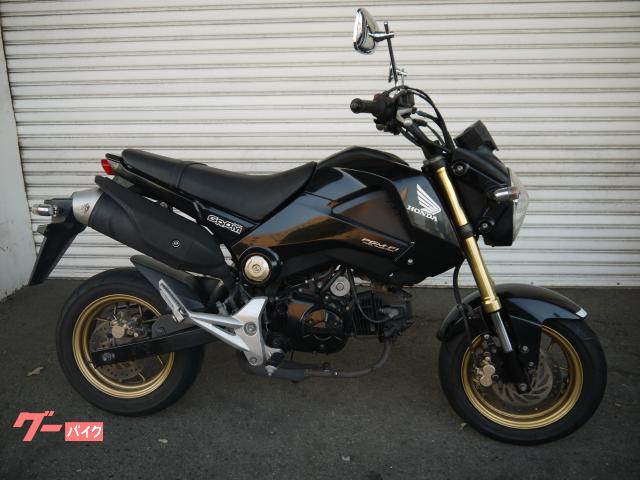 グロム　４サイクル　インジェクションモデル