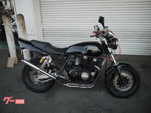ＸＪＲ４００　ハンドル　マフラー等　カスタム済