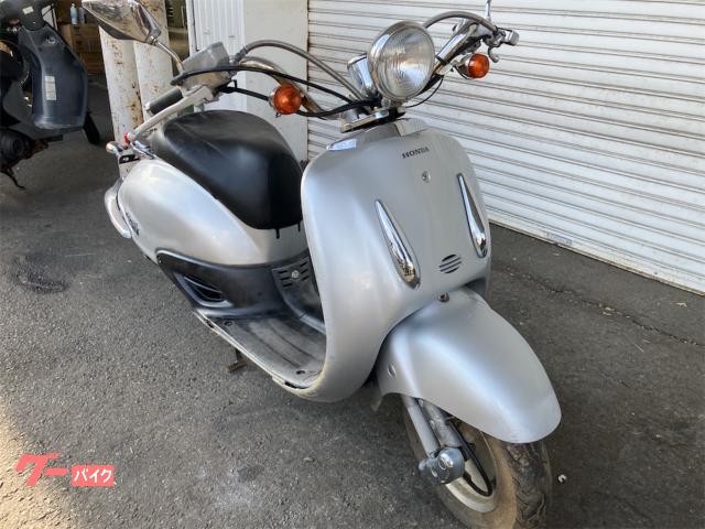 ☘冷やかしないで！希少！ジョーカー50cc!シルバー！ ホンダ ジョーカー50 2ストローク 空冷単気筒｜オートセンター