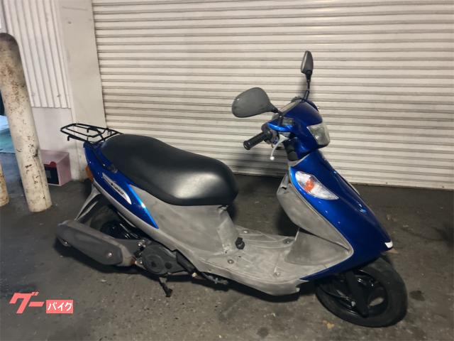 スズキ アドレスV125 4サイクル インジェクションモデル｜オート