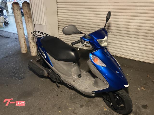 スズキ アドレスV125 4サイクル インジェクションモデル｜オート