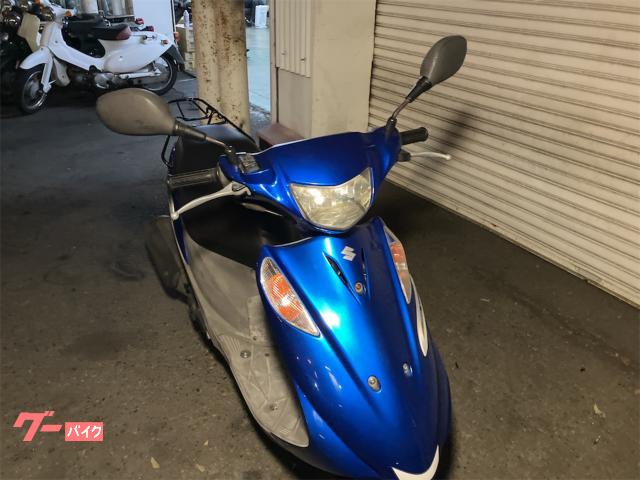 スズキ アドレスV125 4サイクル インジェクションモデル｜オート