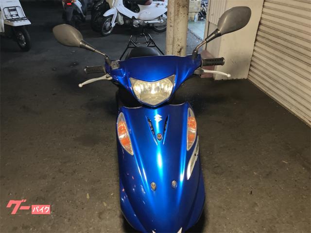 スズキ アドレスV125 4サイクル インジェクションモデル｜オート