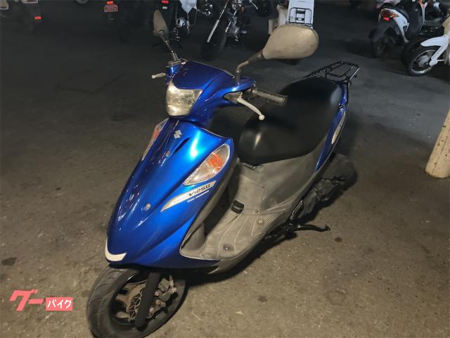 小牧 アドレス125 インジェクション スズキ アドレスV125 4サイクル インジェクションモデル｜オート