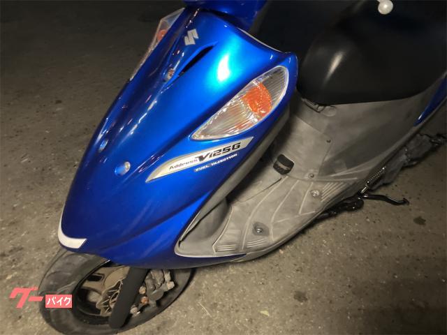スズキ アドレスV125 4サイクル インジェクションモデル｜オート