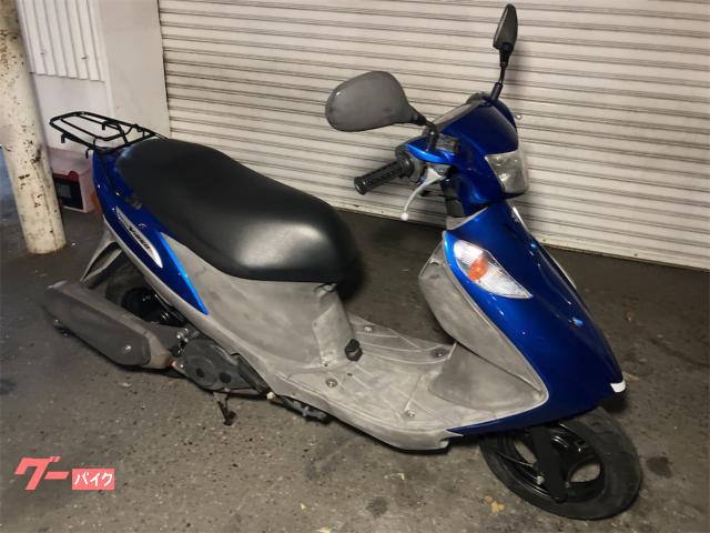 スズキ アドレスV125 4サイクル インジェクションモデル｜オート