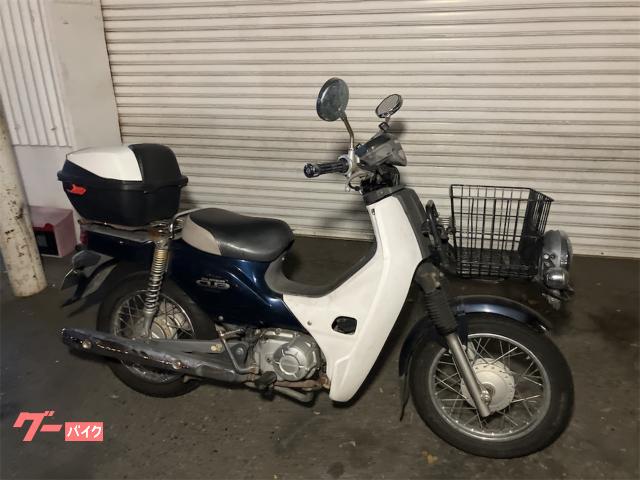 ホンダ スーパーカブ50 リアボックス付き カスタム車｜オート 