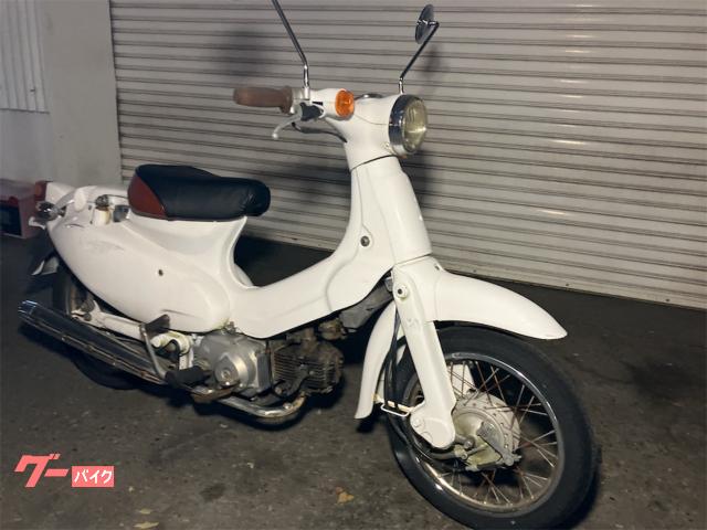 ホンダ リトルカブラ キックスタート シート改｜オートセンター