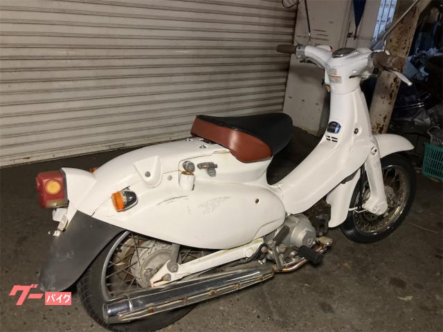 ホンダ リトルカブラ キックスタート シート改｜オートセンター