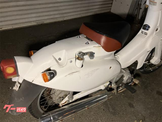 ホンダ リトルカブラ キックスタート シート改｜オートセンター