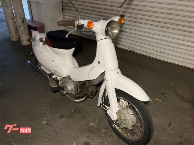 HONDA リトルカブ キック始動 福岡市南区 ホンダ リトルカブラ キックスタート シート改｜オートセンター