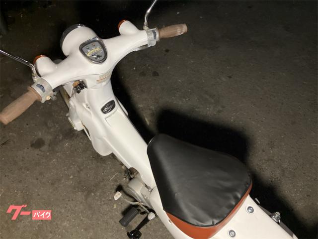 ホンダ リトルカブラ キックスタート シート改｜オートセンター