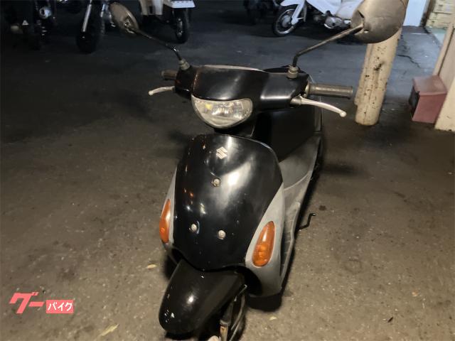 スズキ レッツ4 4サイクル インジェクションモデル｜オートセンター