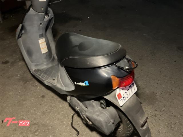 スズキ レッツ4 4サイクル インジェクションモデル｜オートセンター